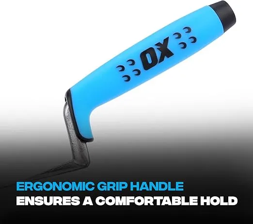 OX Tools 11" Narrow London Brick Trowel | OX Grip