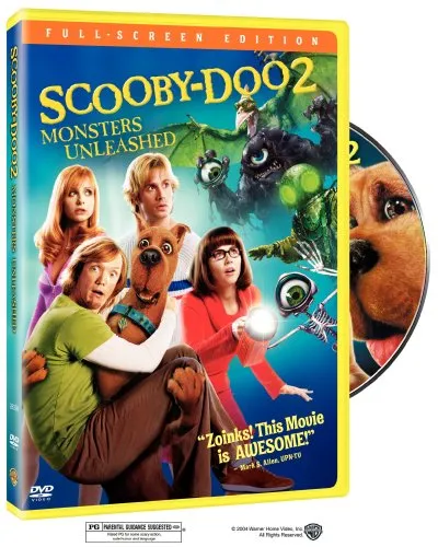 Scooby-Doo 2 - Monsters Unleashed (Full Screen Edition)