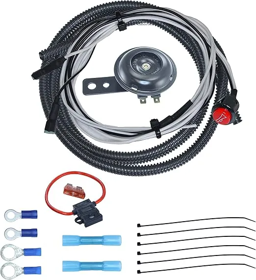 MCSADVENTURES Universal ATV Horn Kit