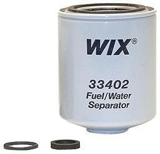WIX Filters - 33402 Heavy Duty Spin On Fuel Water Separator, Pack of 1
