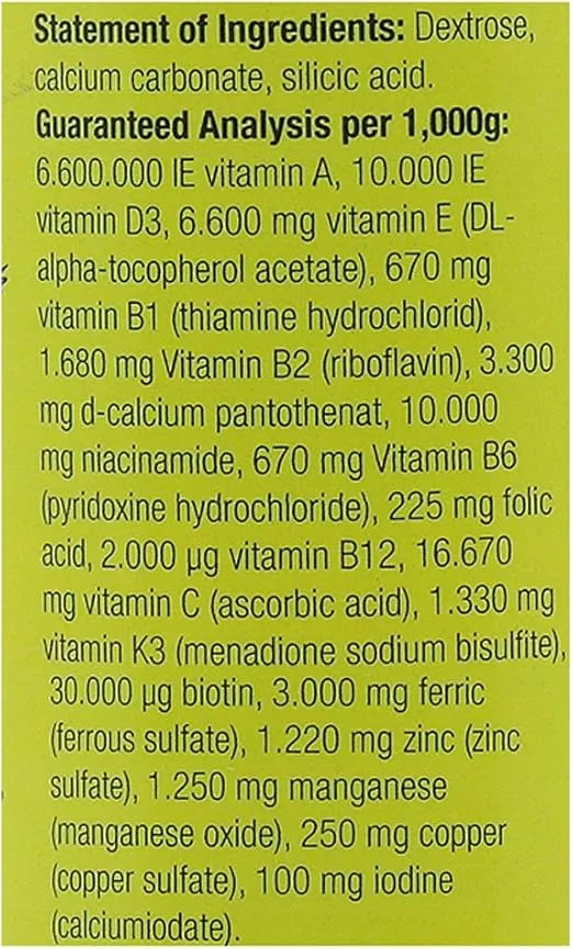 Nekton-S Multi-Vitamin for Birds, 150gm