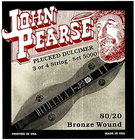 John Pearse Strings Appalachian Dulcimer Set