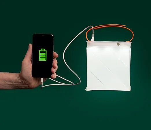 LuminAID Survivor Solar Lantern with Dual Phone Charger