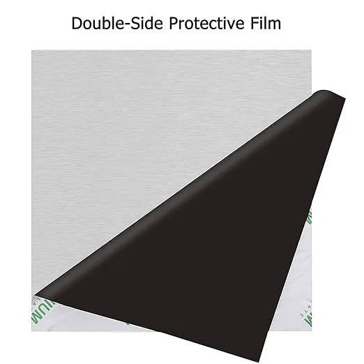 6061 T651 Aluminum Sheet Metal 8 x 8 x 1/4 Inch Flat Plain Aluminum Plate Covered with Protective Film, Heat Treatable Rectangle 6MM Aluminum Tooling Flat Metal Sheet Plate for Crafting, Industrial