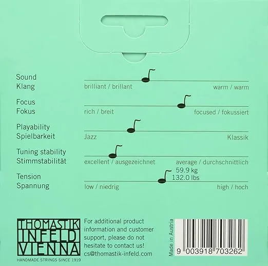 Thomastik Versum Cello String Set
