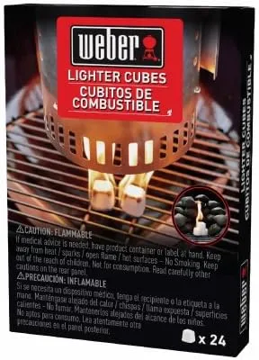 Weber 7417 Lighter Cubes (12)