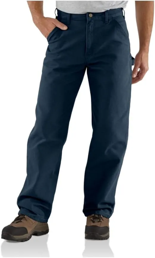 Carhartt Men's Loose Fit Washed Duck Utility Work Pant