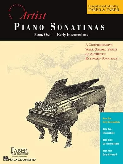 Piano Sonatinas Book 1 - Developing Artist Original Keyboard Classics (The Developing Artist)