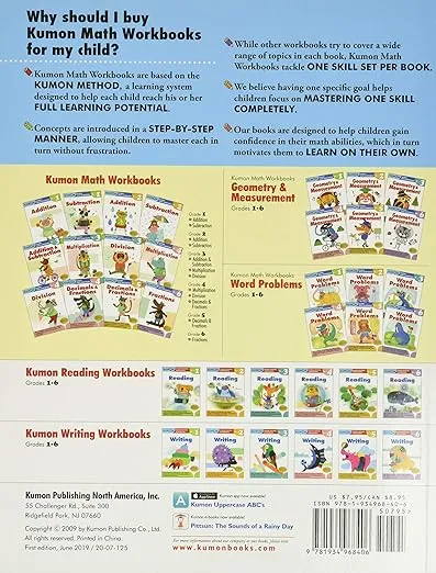 Kumon Grade 2 Word Problems (Kumon Math Workbooks)