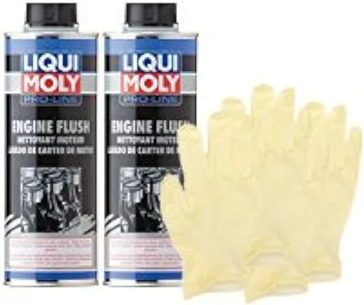 Liqui-Moly Pro-Line Engine Flush (500 ML) - 2 Pack