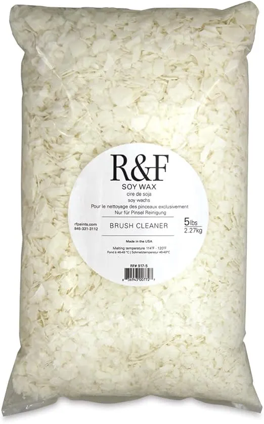 R&F Handmade Paints - Soy Wax, 5-Pound
