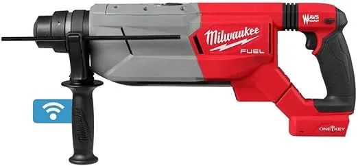 Milwaukee M18 FUEL 1 1/4" SDS Plus D Handle Rotary Hammer with ONE KEY 2916-20