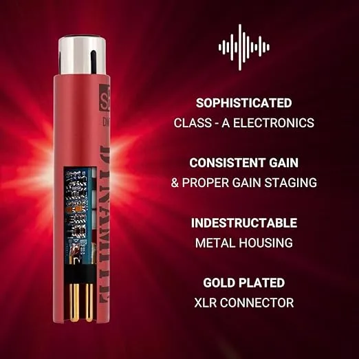 SE ELECTRONICS - Dynamite Active in-Line Preamp