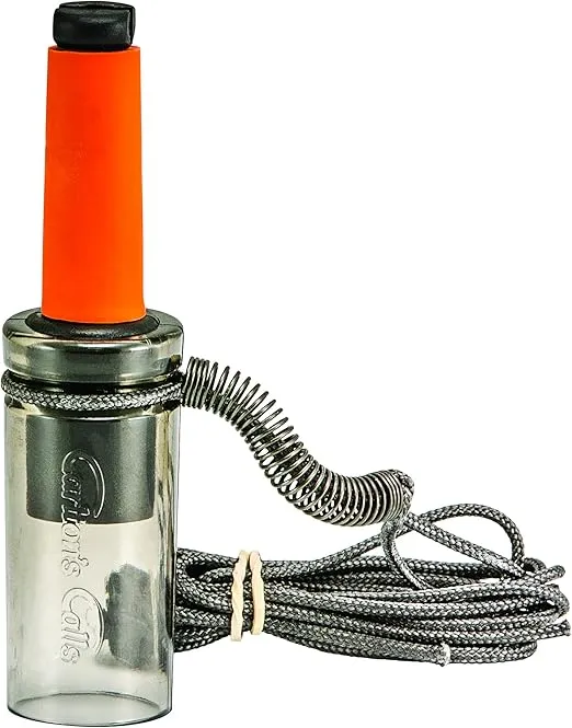 Hunters Specialties Lonesome Cow Call - Easy-to-Use High-Pitch Realistic Cow Sounds Hunting Big Game Call (Lanyard Included)