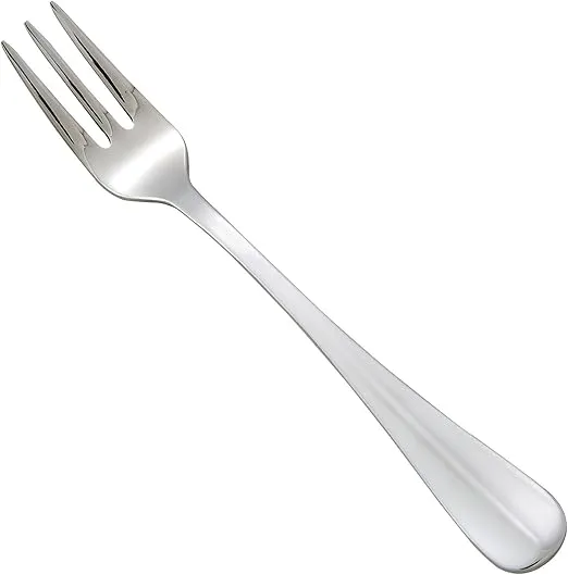 Winco Stanford 12-Piece Oyster Fork Set, 18-8 Stainless Steel