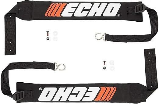 2 (Two) Genuine Echo C061000100 Backpack Blower Straps / Harness for PB-403 PB-413 PB-4600 PB-460 PB-46HT PB-600 PB-261