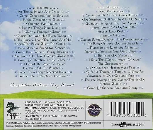 30 Favorite Celtic Hymns