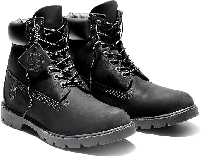 Timberland Men's 6" Basic Waterproof Boot with Padded Collar