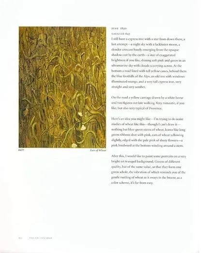 Van Gogh's Letters: The Mind of the Artist in Paintings, Drawings, and Words, 1875-1890