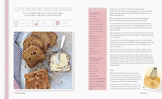 The KetoDiet Cookbook: More Than 150 Delicious Low-Carb, High-Fat Recipes for Maximum Weight Loss and Improved Health -- Grain-Free, Sugar-Free, ... Lifestyle (Volume 1) (Keto for Your Life, 1)