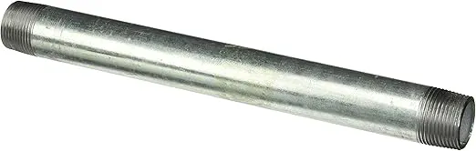 LDR Industries LDR Industries-303U1X12 303 1X12 Pipe Nipple, 1 X 12-Inch, Black
