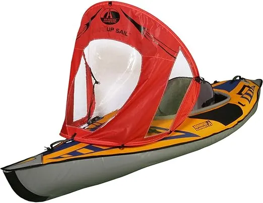 Advanced Elements Rapidup Kayak Sail,Orange