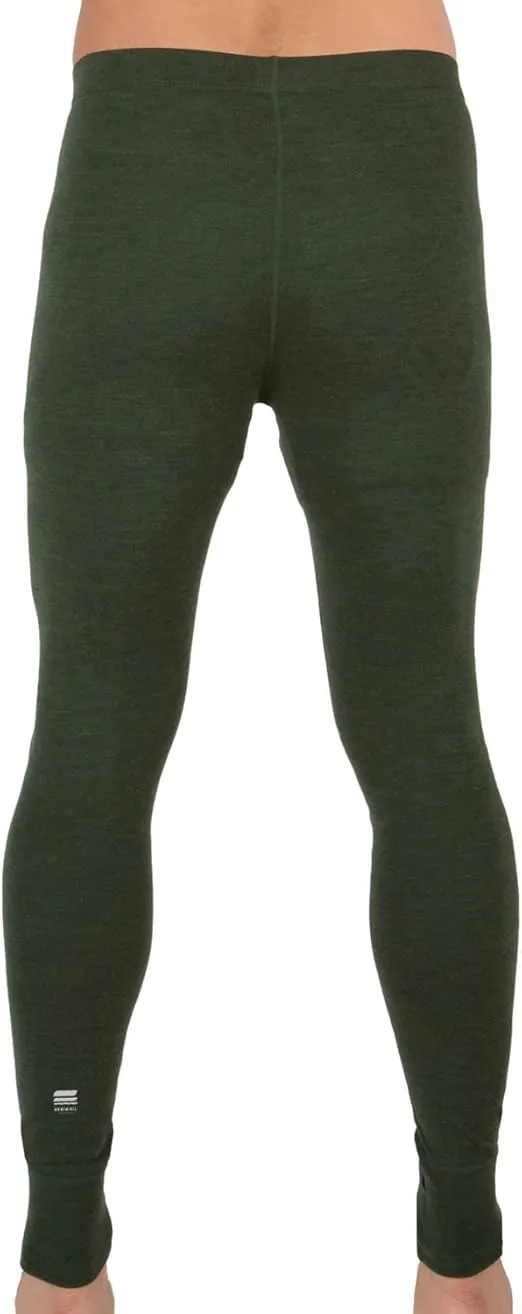 MERIWOOL Mens Base Layer 100% Merino Wool Thermal Pants
