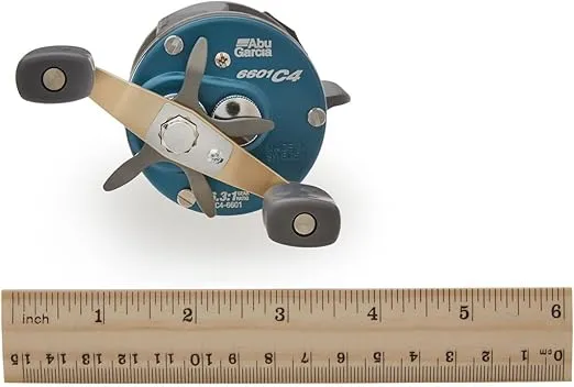 Abu Garcia Ambassadeur C4 Baitcast Round Fishing Reel