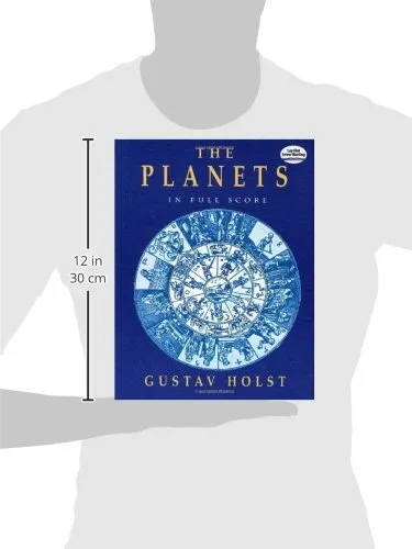 The Planets in Full Score (Dover Orchestral Music Scores)