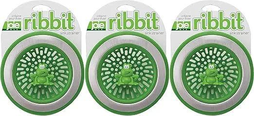 SINK STRAINER FROG