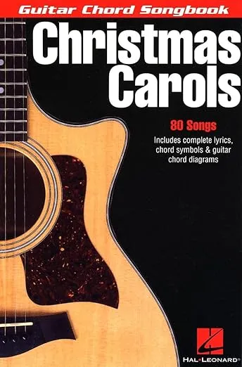 Christmas Carols (Guitar Chord Songbooks)