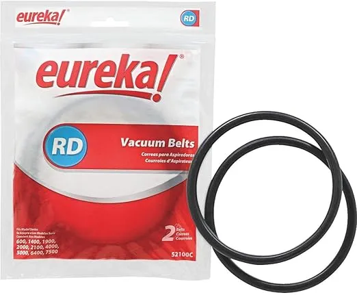 Eureka Style RD Vacuum Belts