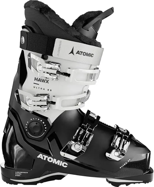 Atomic HAWX Ultra 85 GW Ski Boot Womens Black/White 23.5