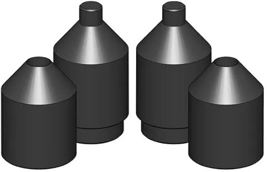 Two Hole Pins Set Of 2 Magnetic