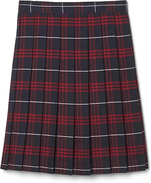French Toast Girls' Plaid Pleated Skirt