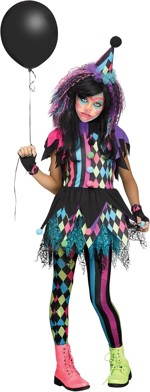 Fun World Girls Twisted Circus