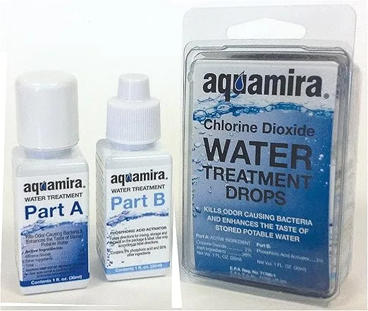 Aquam Water Treatment Drops 1 Oz