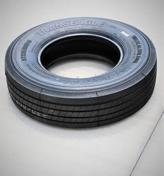 Transeagle ST Radial All Steel Heavy Duty Premium Trailer Radial Tire-ST235/80R16 235/80/16 235/80-16 130/126L Load Range H LRH 16-Ply BSW Black Side Wall
