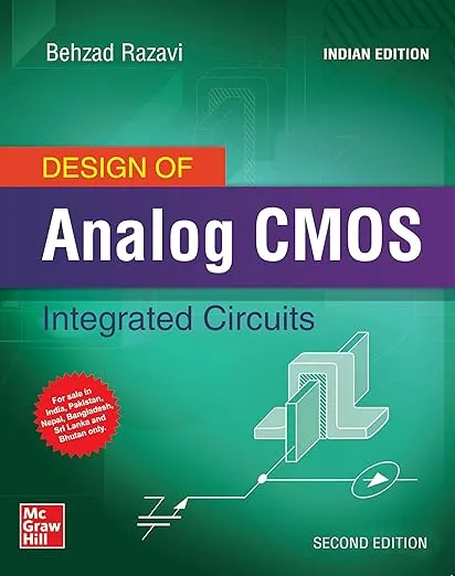 Design Of Analog Cmos Integrated Circuit , 2Nd Edition