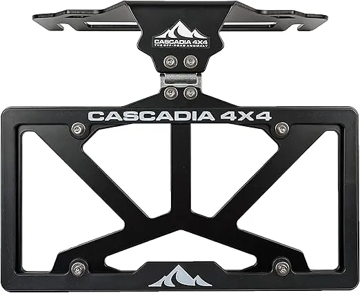Flipster V3 | Winch License Plate Mounting System | Hawse, Roller, Recessed Fairlead