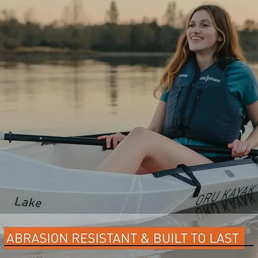 Oru Kayak Foldable Kayak Lake Sport | Lightweight, Portable & Stable - Lake and River Kayaks - Beginner, Intermediate
