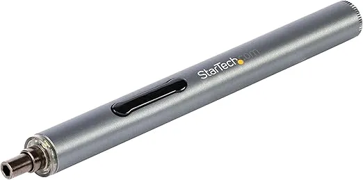 StarTech.com 55-Bit Electric Precision Screwdriver Set - Portable Cordless Battery Powered Bit Driver Kit for Electronics, Laptop, Computers, Tablet & Phone Repairs - Magnetic Work Pad, TAA