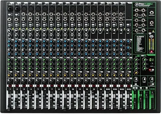Mackie ProFX22v3 22-channel Mixer with USB and Effects
