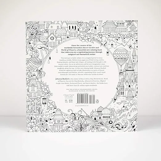 Worlds of Wonder: A Coloring Book for the Curious