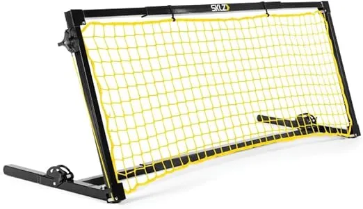 SKLZ Adjustable Soccer Trainer Pro Rebounder (6 x 2.5 Feet),Black