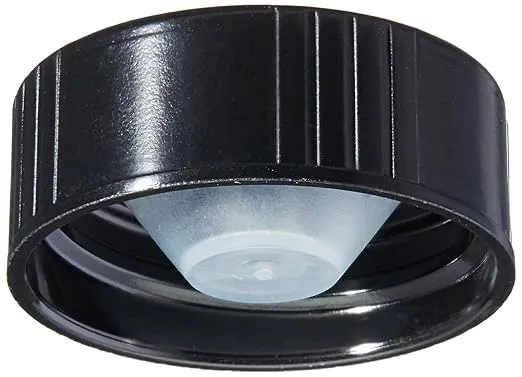 28mm Poly Seal Screw Caps  [Bag of 12]