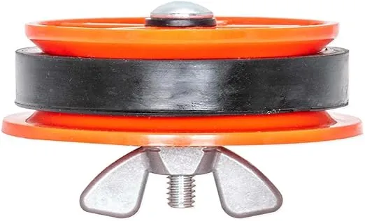 83594 Twist-Tite ABS Mechanical Test Plug, For 4-Inch NPS (End-of-Pipe Use Only)