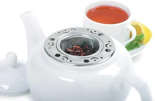 Norpro Stainless Steel Decorative Tea Infuser, 1 EA, As Shown