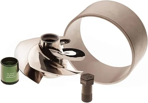SOLAS Sea Doo 4-Tec 255 260 Impeller SRZ-CD-15/21A W/Wear Ring & Tool