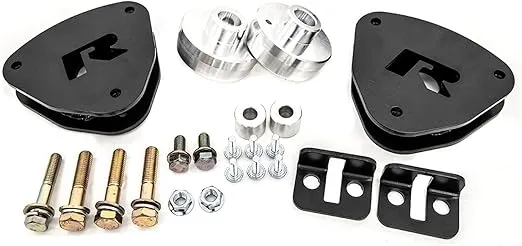 ReadyLIFT 66-2120 2'' Leveling Kit includes Alignment Cams For Ford F150 RWD, 4WD